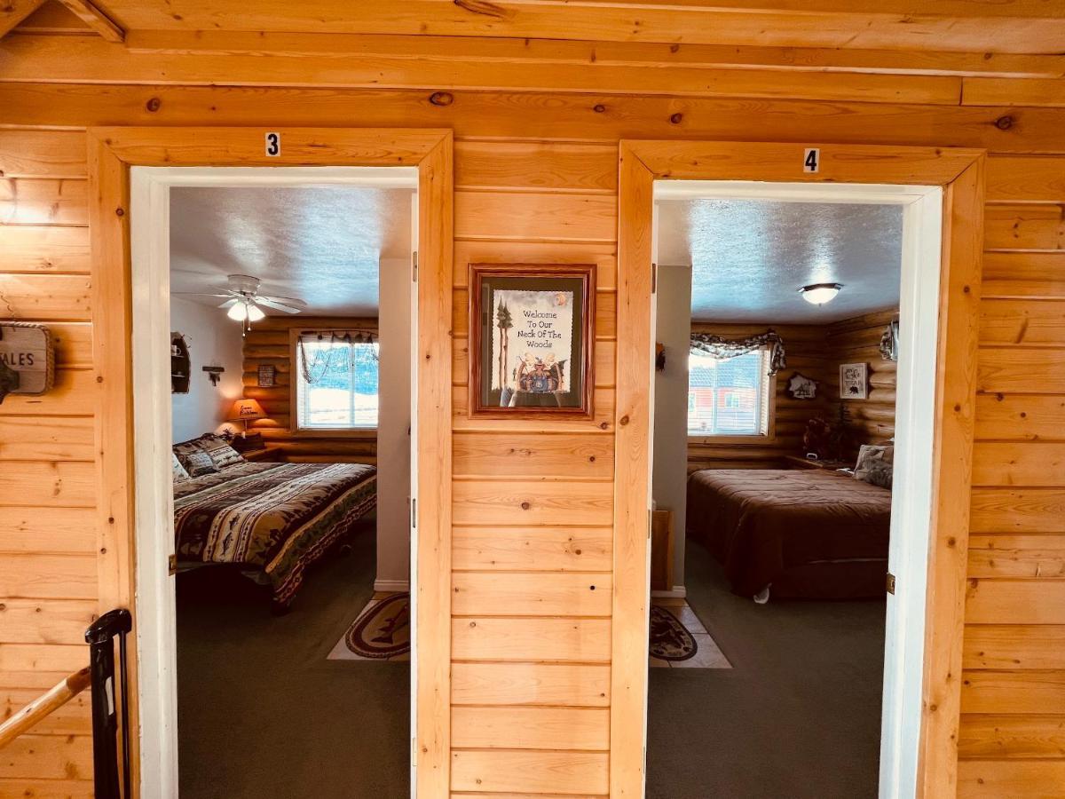 Gone Fish Inn - Sleeps 15, 4 Bedrooms, Loft, 6 Baths Island Park Exterior foto